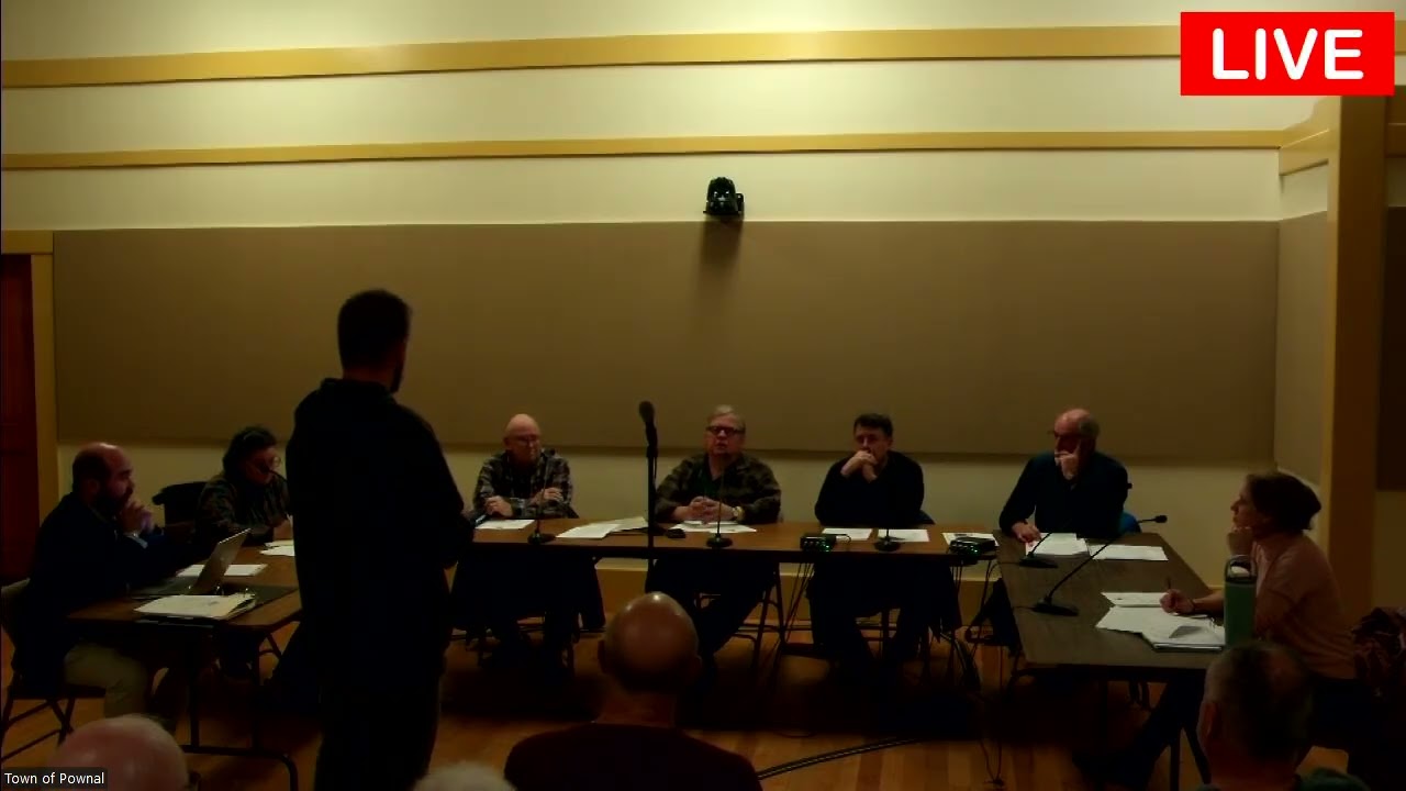 December 3, 2025 Board of Appeals Meeting