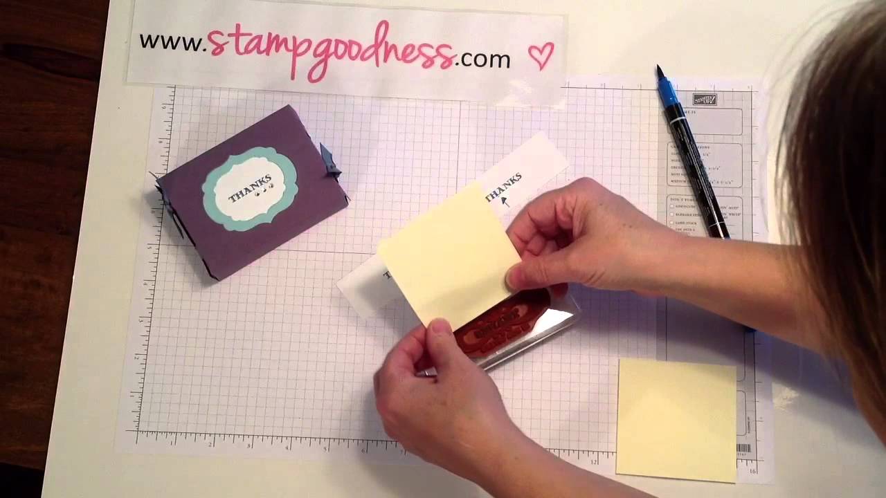 Masking a Stamp to Use a Portion of the Image