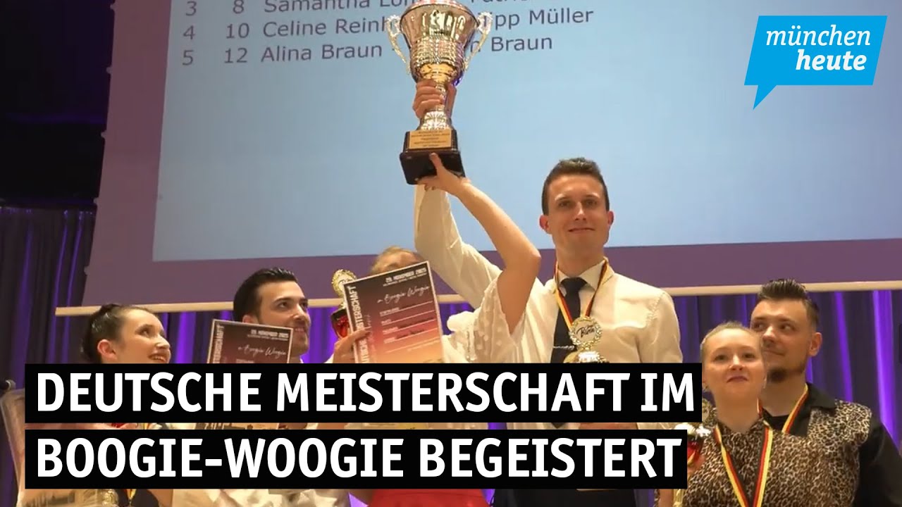 Zeitreise im Kolpinghaus: Deutsche Meisterschaft im Boogie-Woogie begeistert München