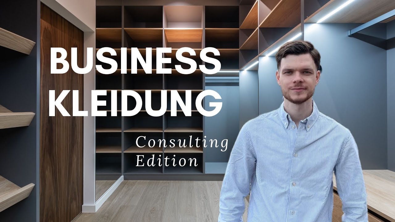 Diese Klamotten brauchst du im Business Alltag👔 | 5 Beispiel Outfits✅