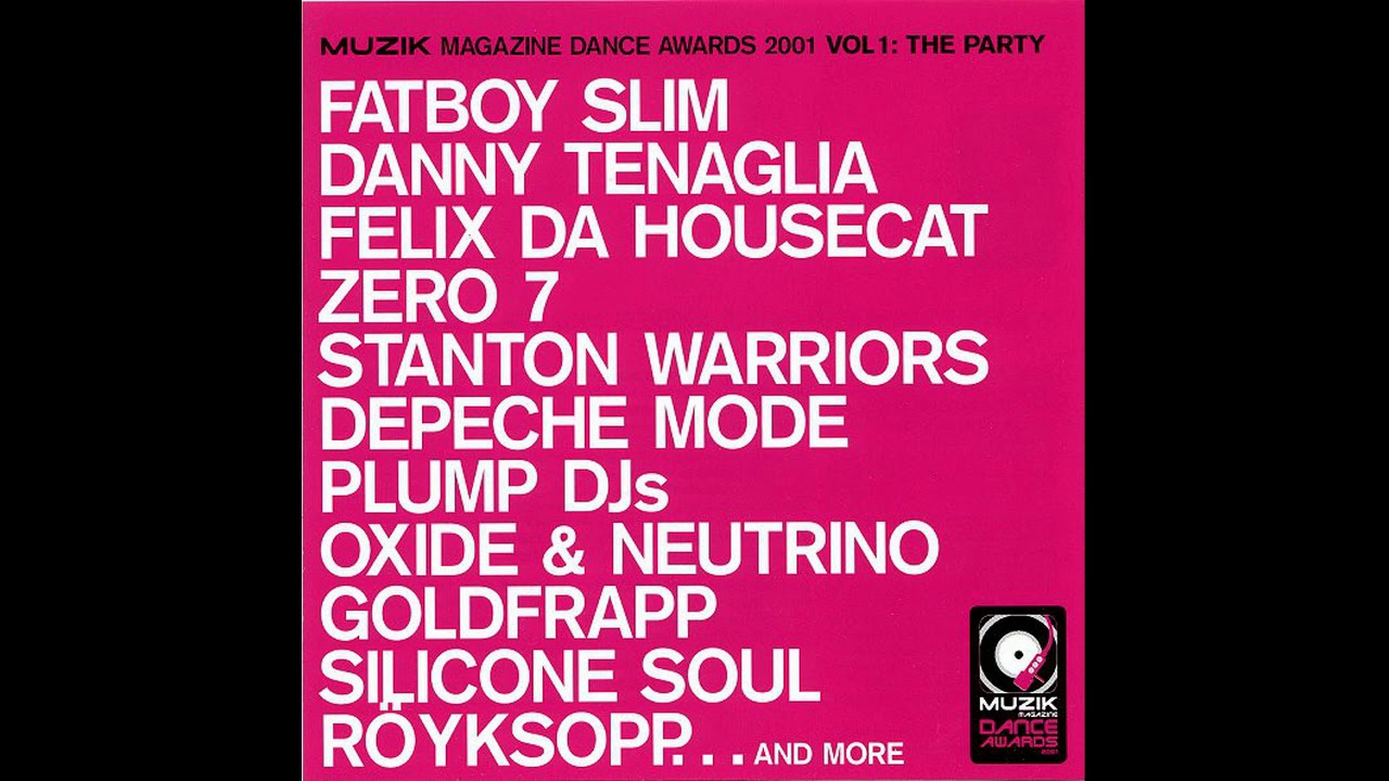Muzik Magazine Dance Awards 2001 Vol 1: The Party (Muzik Magazine Dec 2001) - CoverCDs
