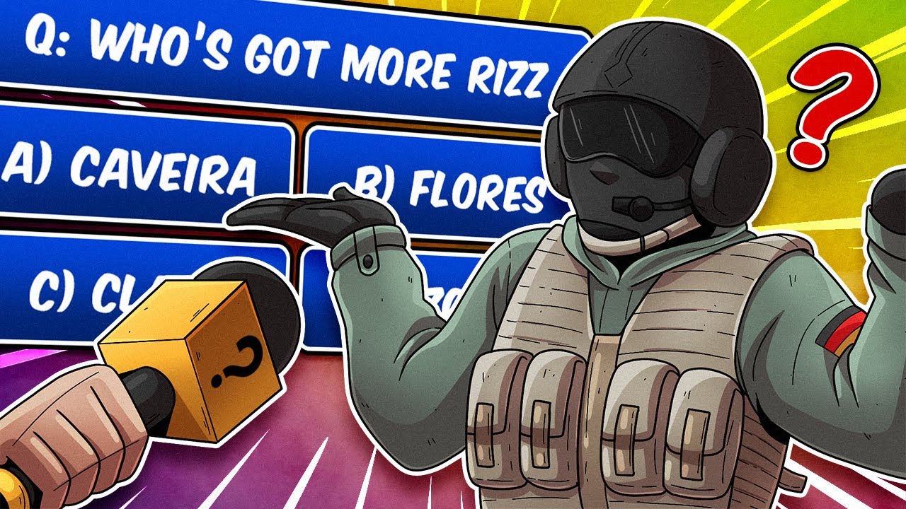 Rainbow Six Siege Trivia #5! (Answer Wrong You Die)
