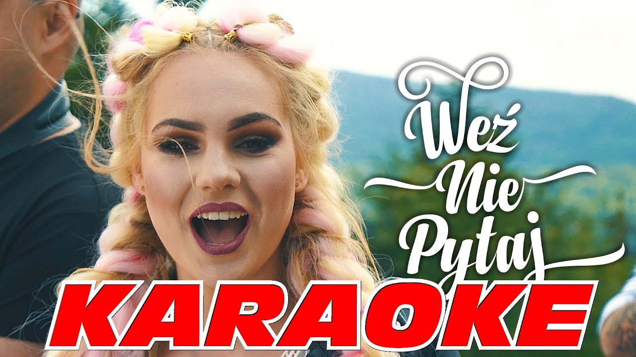 Weź Nie Pytaj - Cicha Woda [KARAOKE]
