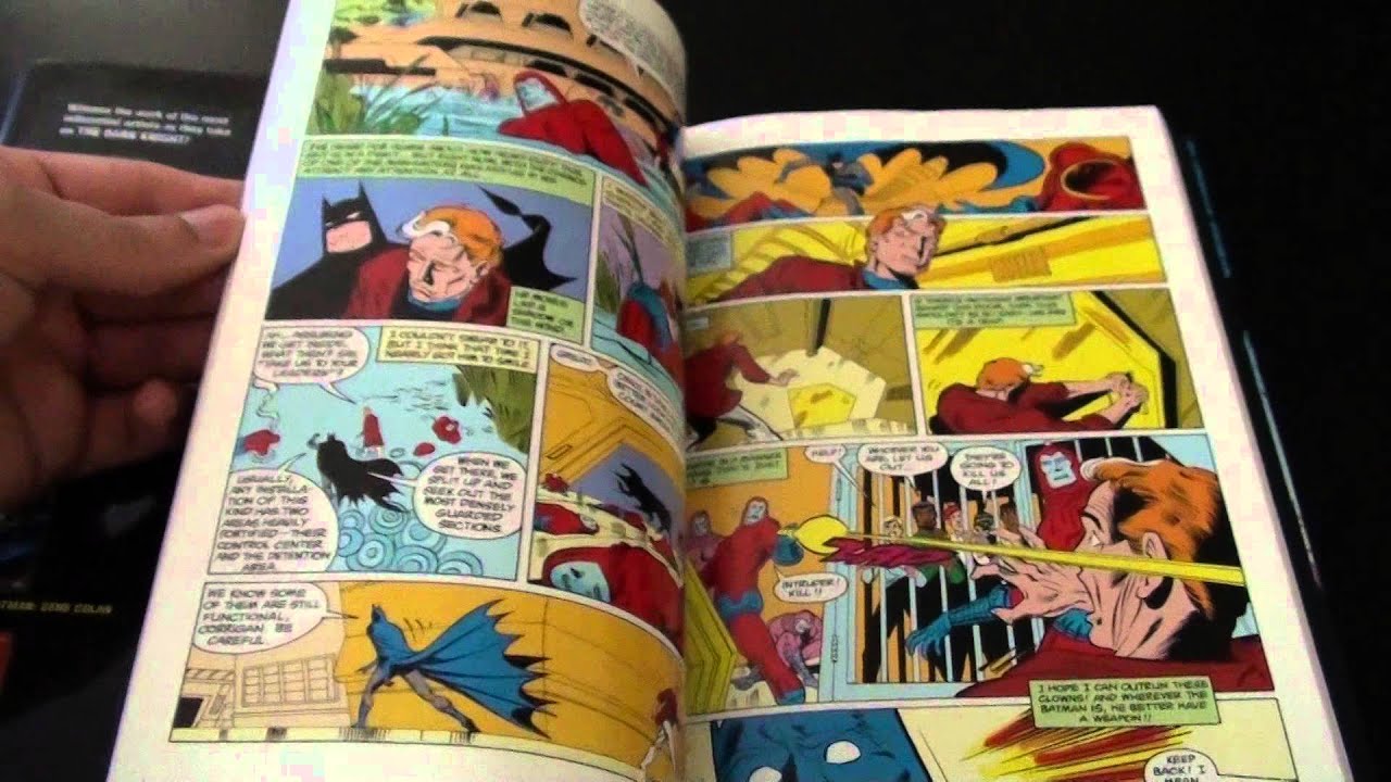 Legends of The Dark Knight: Norm Breyfogle Vol. 1 Preview.