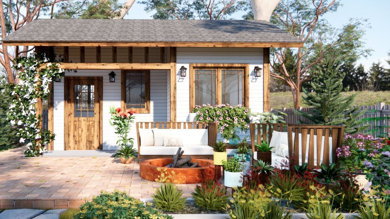 Charming Little Home With Beautiful Garden | 6 x 5m (320ft2)
