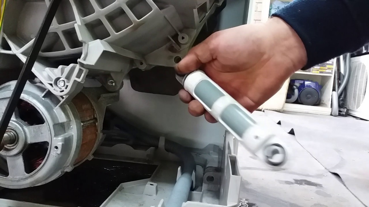 Electrolux mosógép lengéscsillapítók cseréje