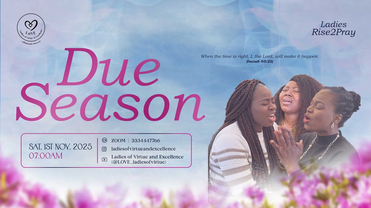 LoVE Rise2Pray_Nov 2025