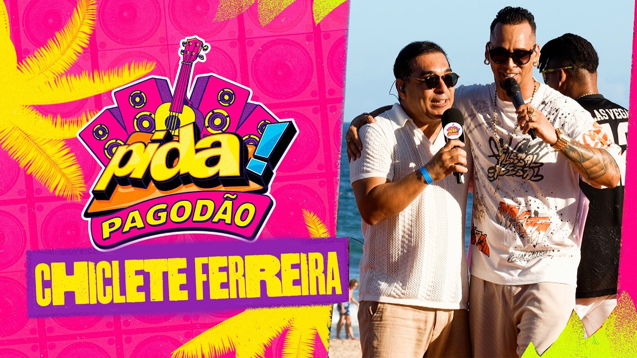 CHICLETE FERREIRA | Pida! Pagodão 2026 | SHOW COMPLETO