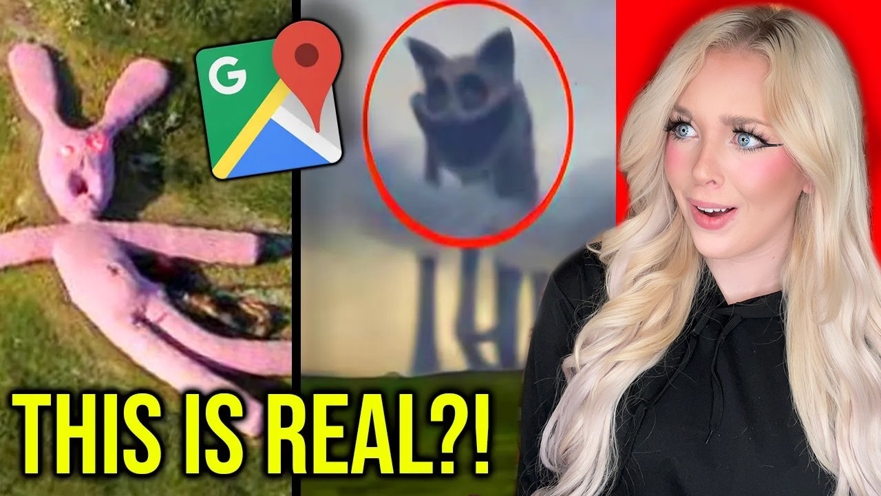 Worlds WEIRDEST Things FOUND on Google Maps....