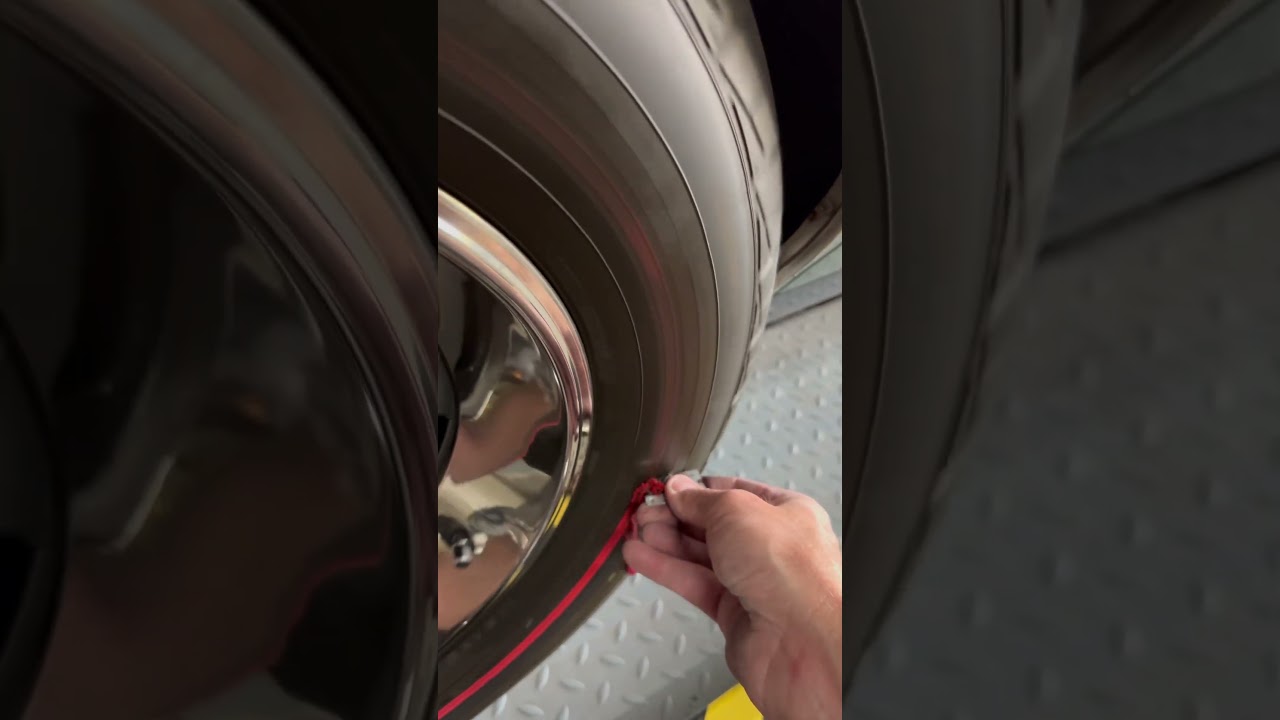 THIS is why you don&rsquo;t use silicone tyre shine on your white/coloured walled tyres 🙅🏻&zwj;♂️🤢