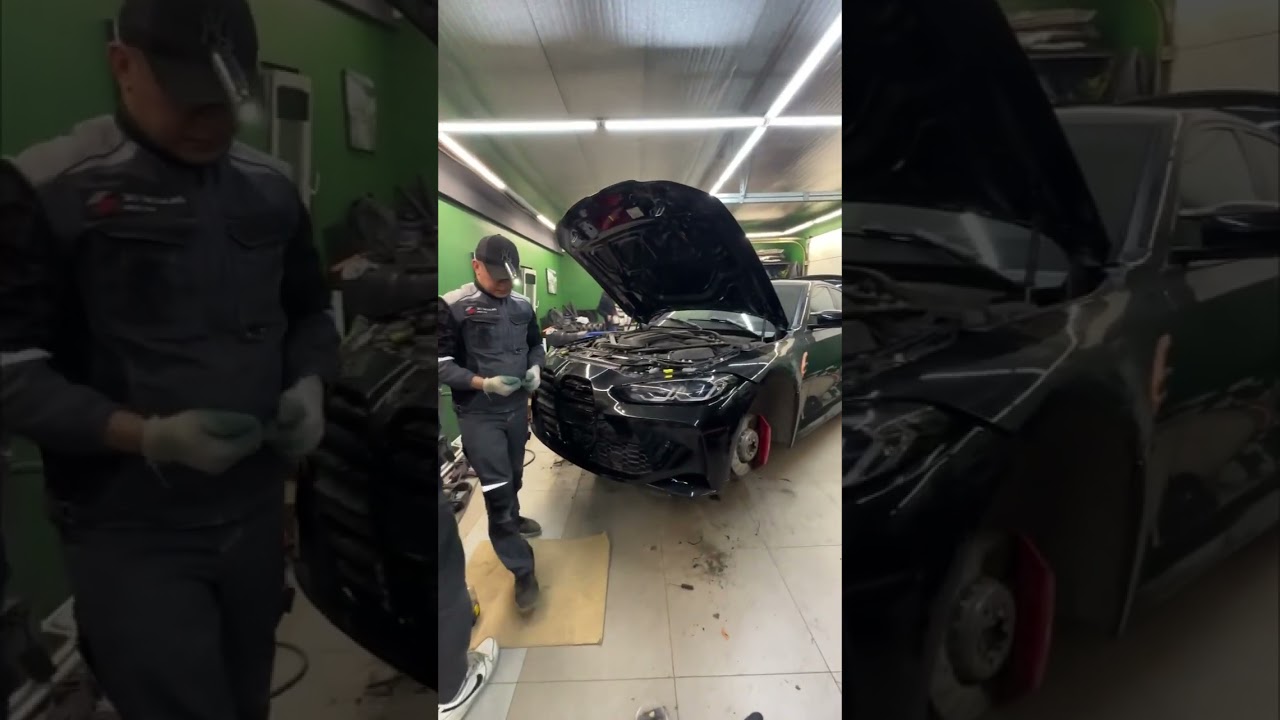 😍🤙Вернули в жизнь BMW M3 Competition🤟🏻