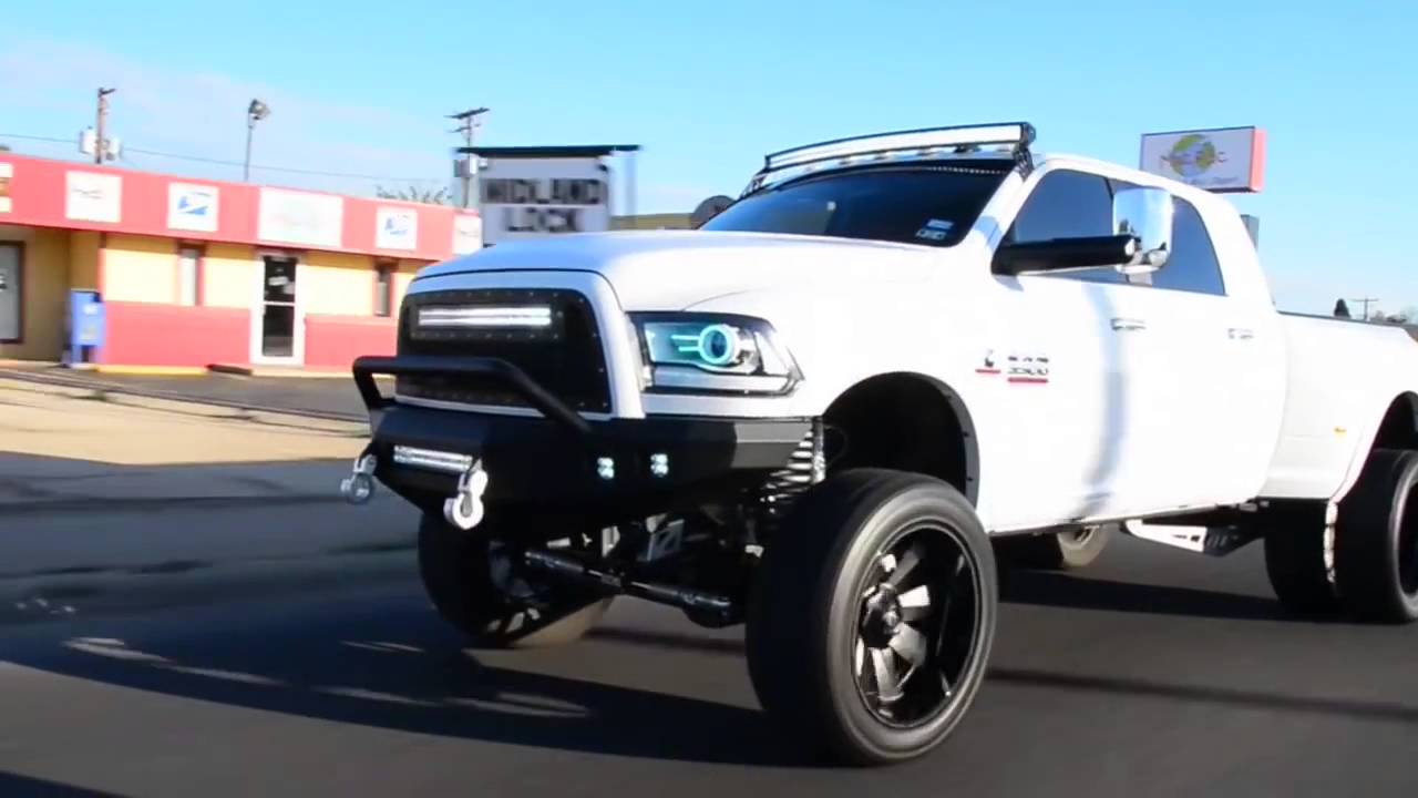 DODGE RAM 3500 Cummins Dually | FUEL MAVERICK DUALLY