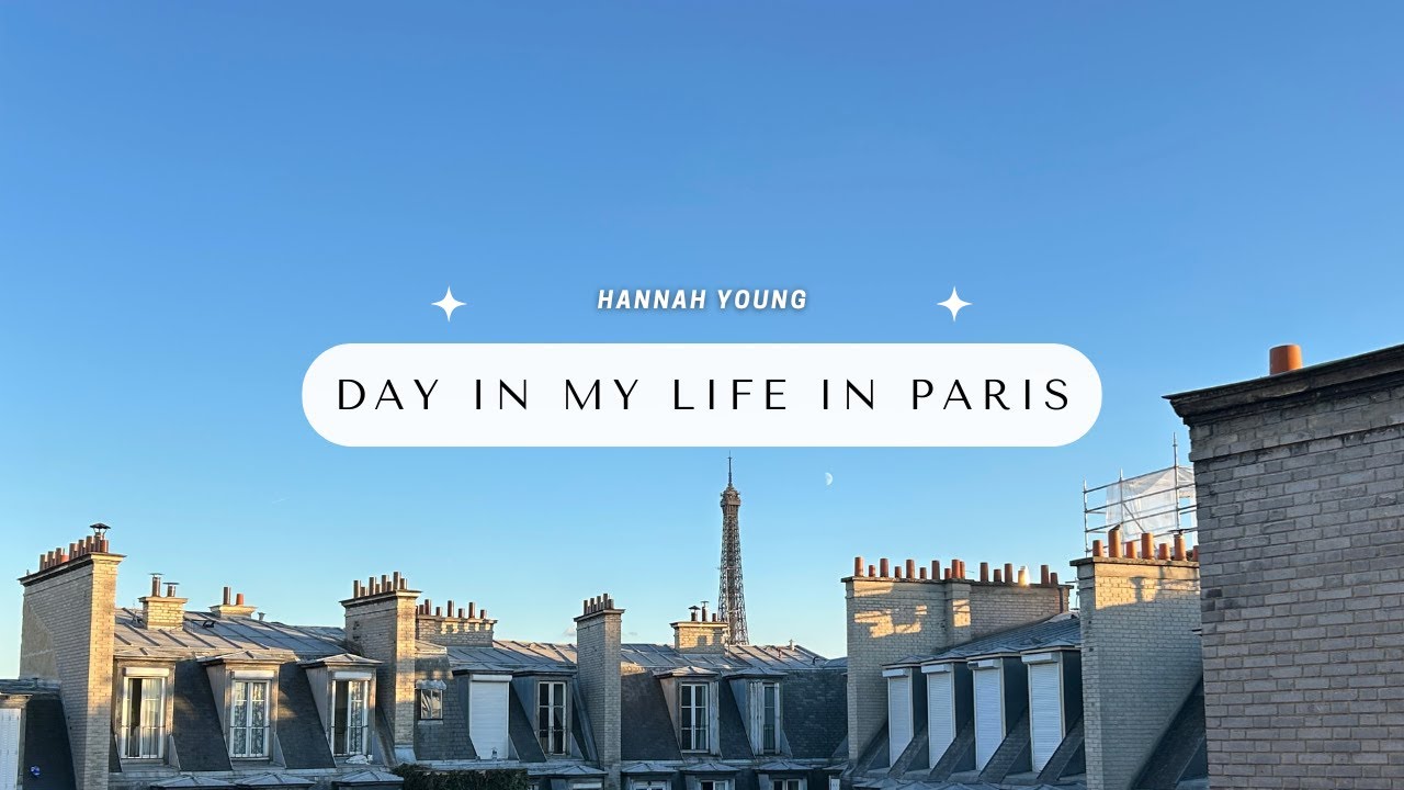 Day in my life in Paris | coffee date, apartment hunting and girl dinner