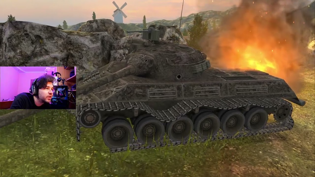 ЭТОТ T49 ЗАСТАВИЛ ОРАТЬ ДАЖЕ МЕНЯ ● ТОП БОЙ ПРОТИВ ДЕВЯТОК ● WoT Blitz