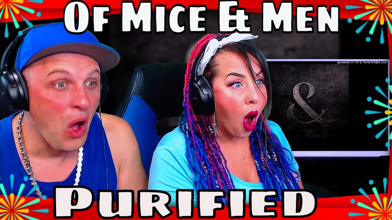 Of Mice & Men - Purified | THE WOLF HUNTERZ REACTIONS