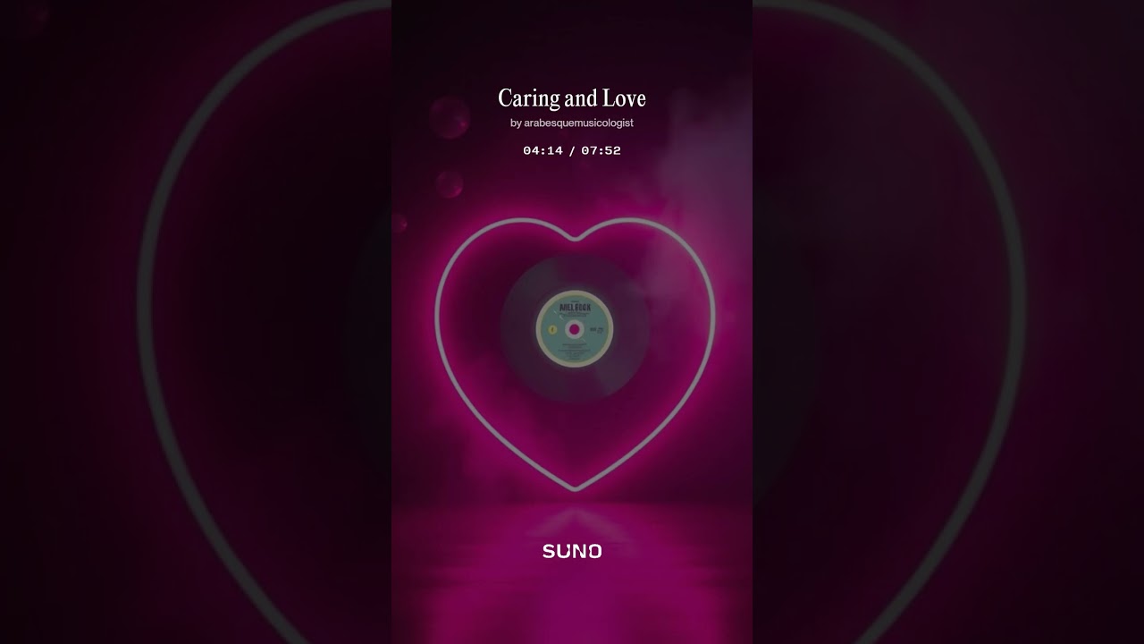 Caring and Love 3 - Instrumental #AI​ #Song​ by #Suno​ #music​ #newmusic​