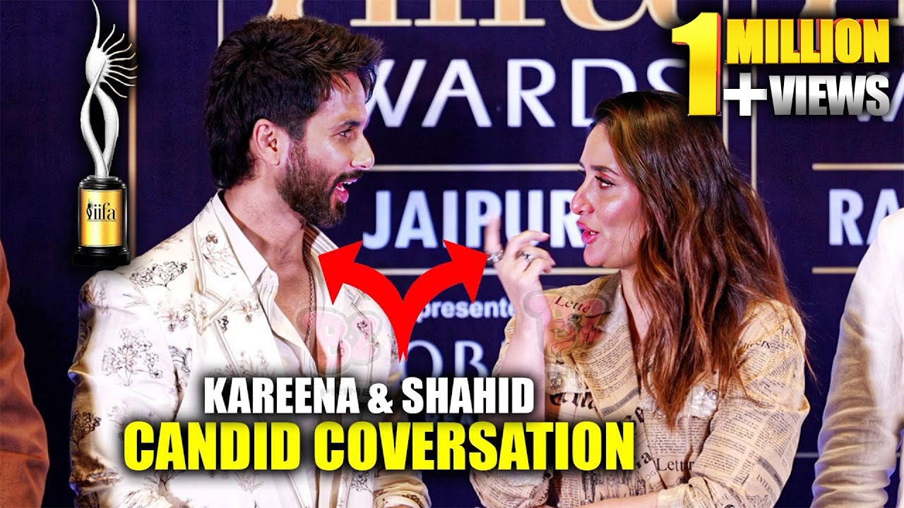 Kareena Kapoor And Shahid Kapoor Recreate Jab We Met Moment at IIFA AWARDS 2025 | Press Conference