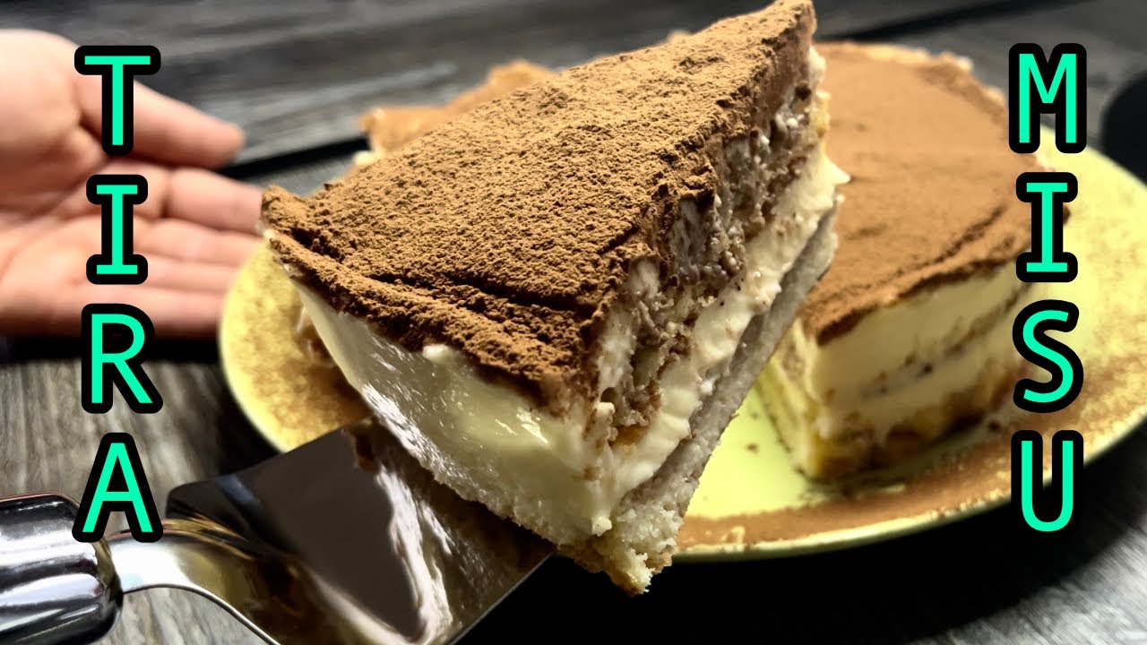 TIRAMISU TORTA | recept | pi&scaron;k&oacute;tov&eacute; cesto | Var&iacute;me a Pečieme s LJUKOM
