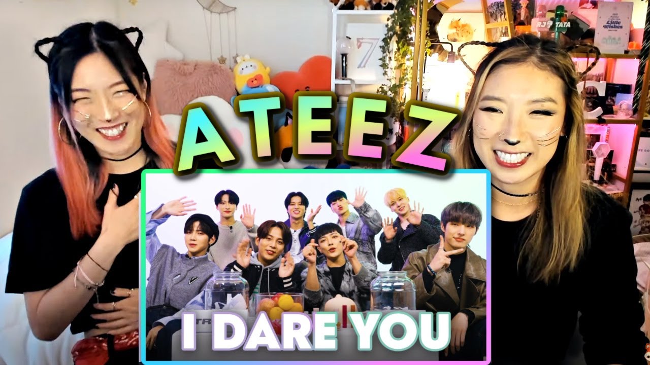 ATEEZ Plays 
