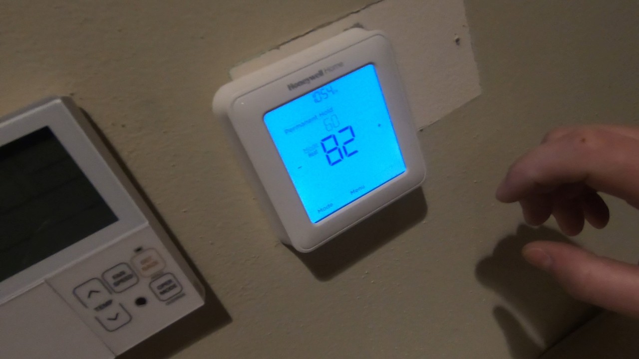 Heat Wont Shut Off.