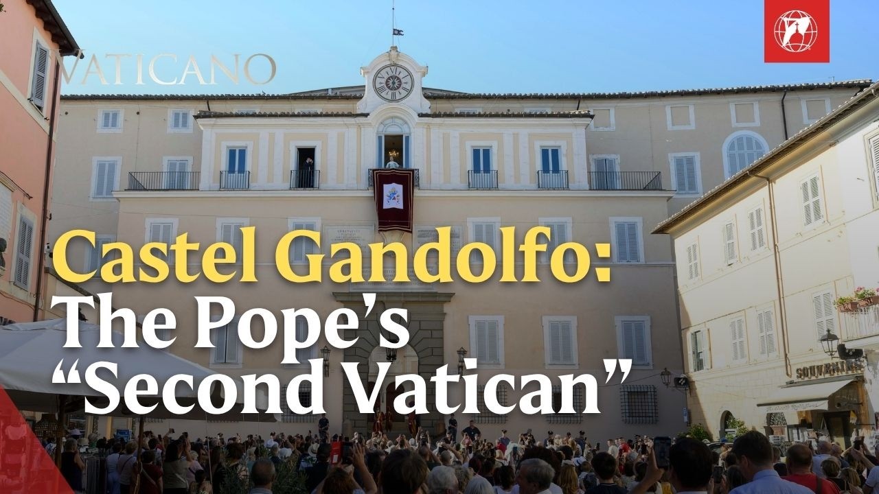 Castel Gandolfo: 400 Years as the Pope&rsquo;s Summer Home | EWTN Vatican