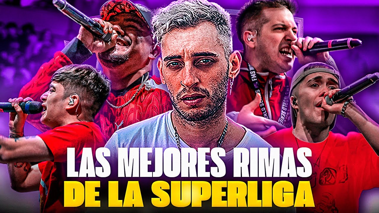 VOTACI&Oacute;N DIFICULTAD EXTREMA ⚠️ BLON REACCIONA A LAS MEJORES RIMAS DE LA SUPERLIGA