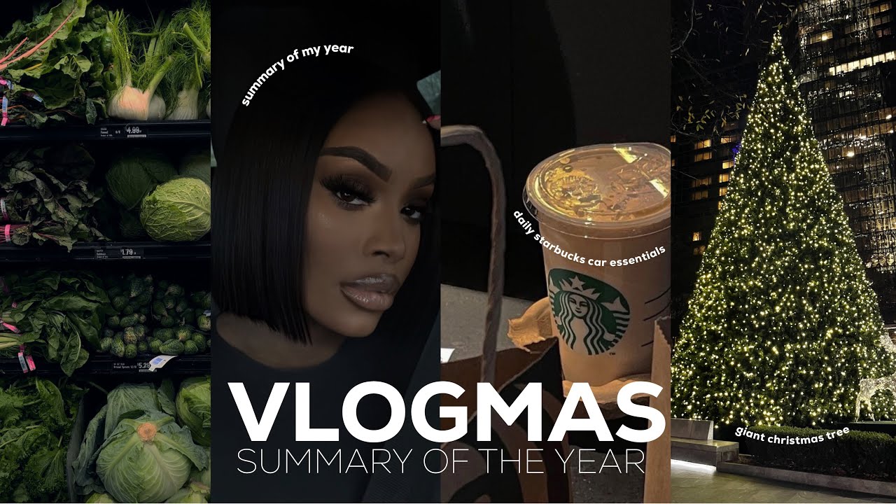 VLOGMAS | SUMMARY OF THE YEAR & TARGET RUNS & I KNOW IM LATE