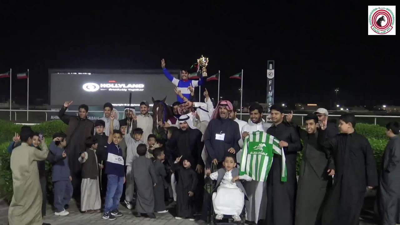 الاجتماع السادس ( نادي الصيد والفروسية ) مضمارالشيخ / احمد الجابر الصباح 2025 -12-9