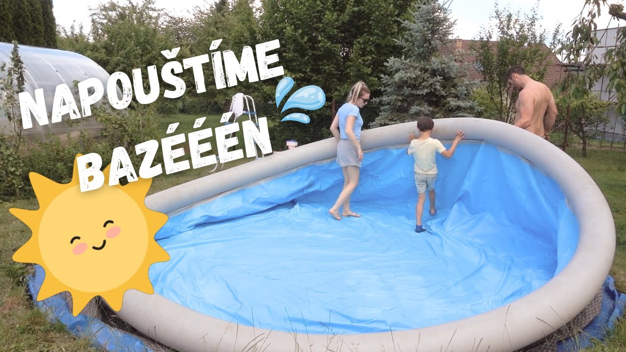 Napouštíme BAZÉN 🌞 🌊