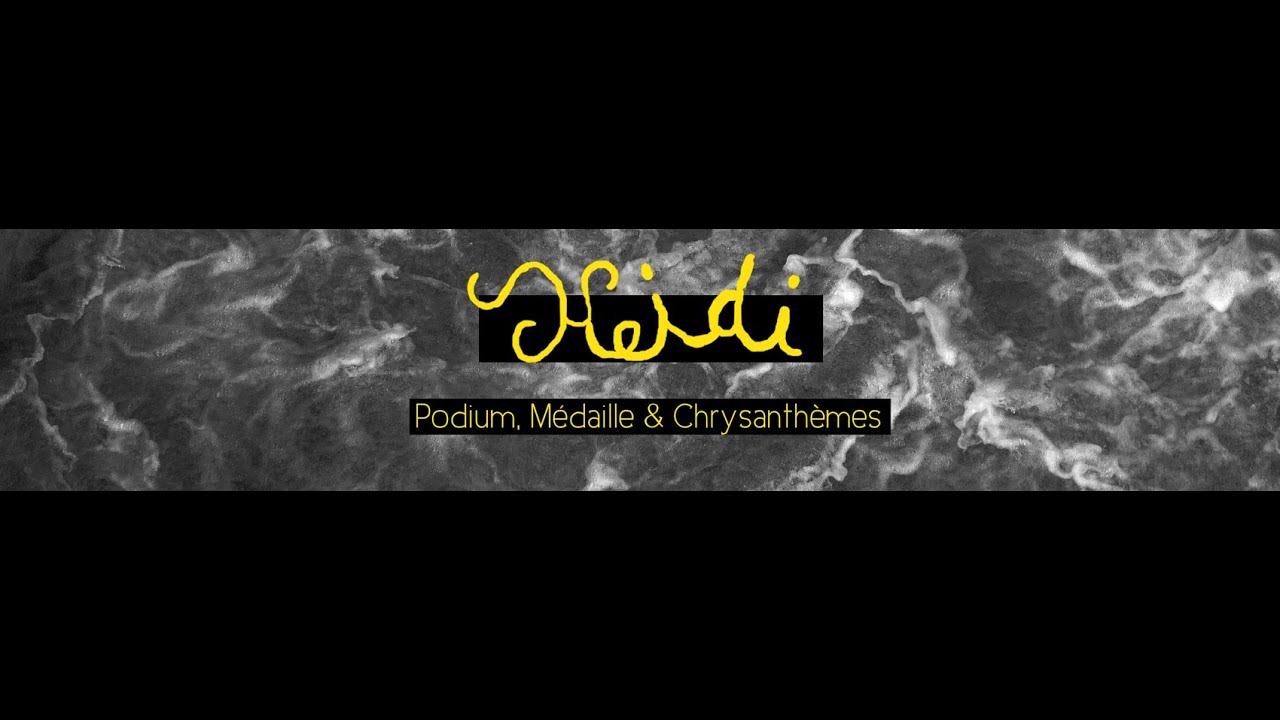 ○HEIDI○ Podium, Médaille & Chrysanthèmes