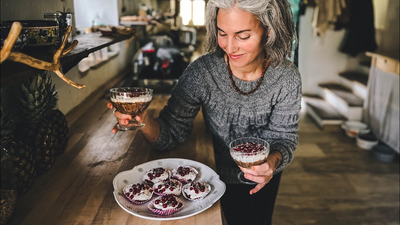 Çiğ Vegan Havuçlu Kek | Glütensiz Şekersiz Tarif