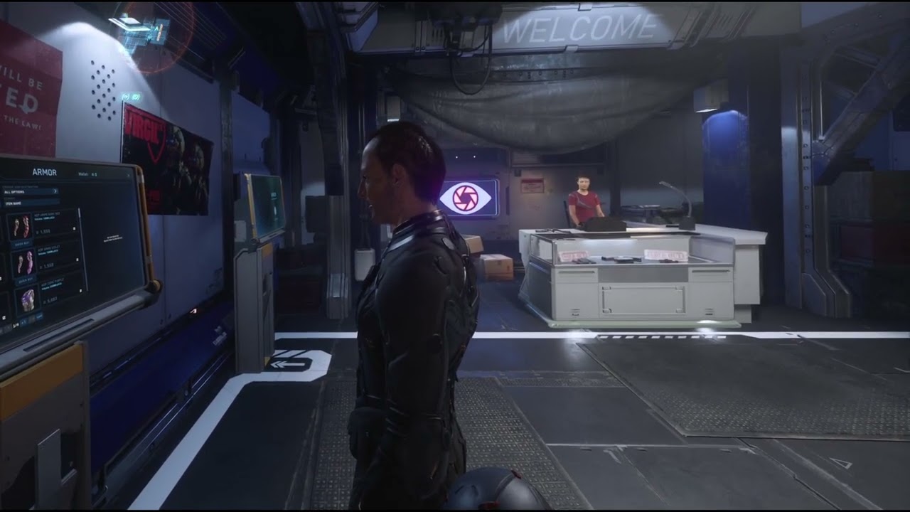 Star Citizen VR - PVE Mission Gameplay