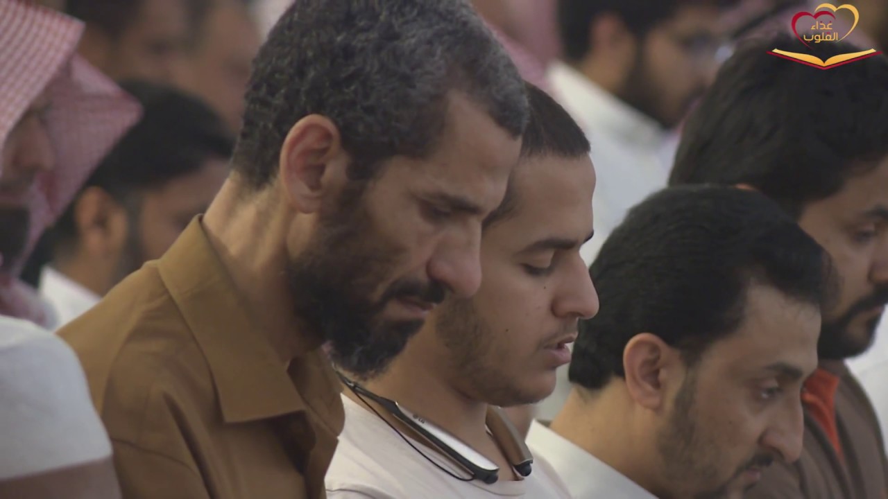 د.عاصم اللحيدان - لقطات مرئية من ليلة 29 لعام 1437هـ  بجامع العواد