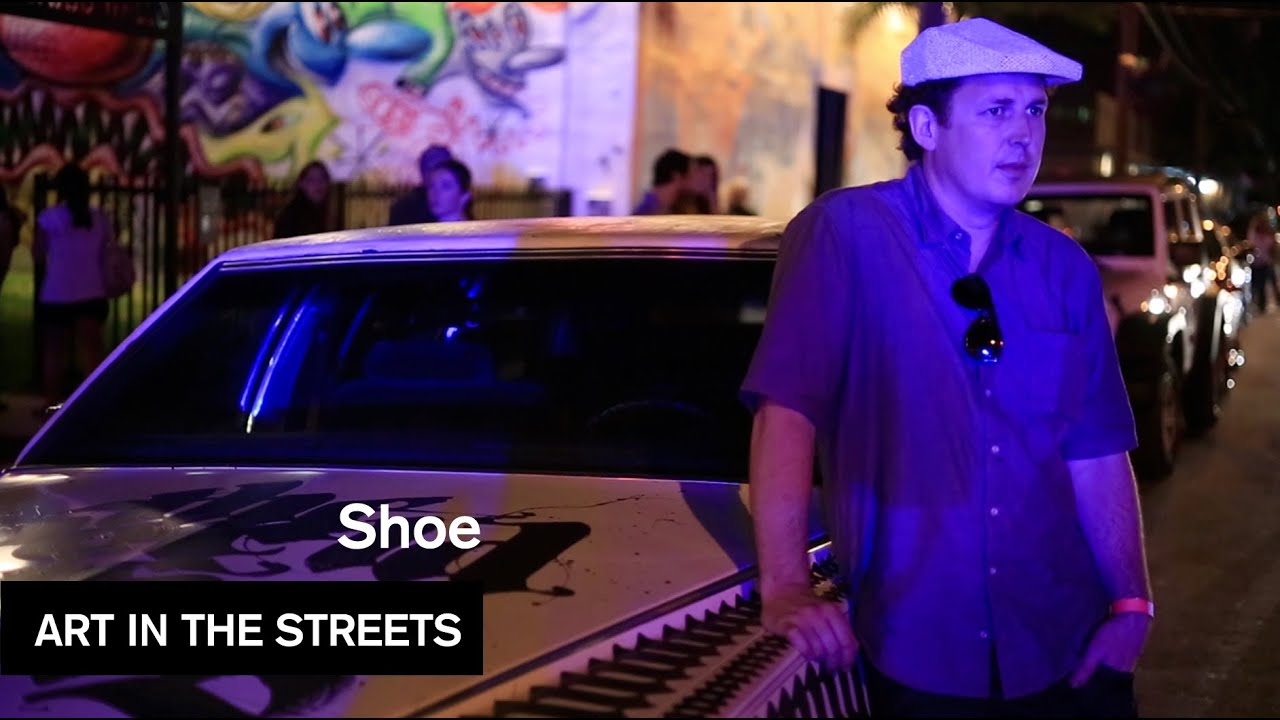 SHOE - Art In The Streets - MOCAtv