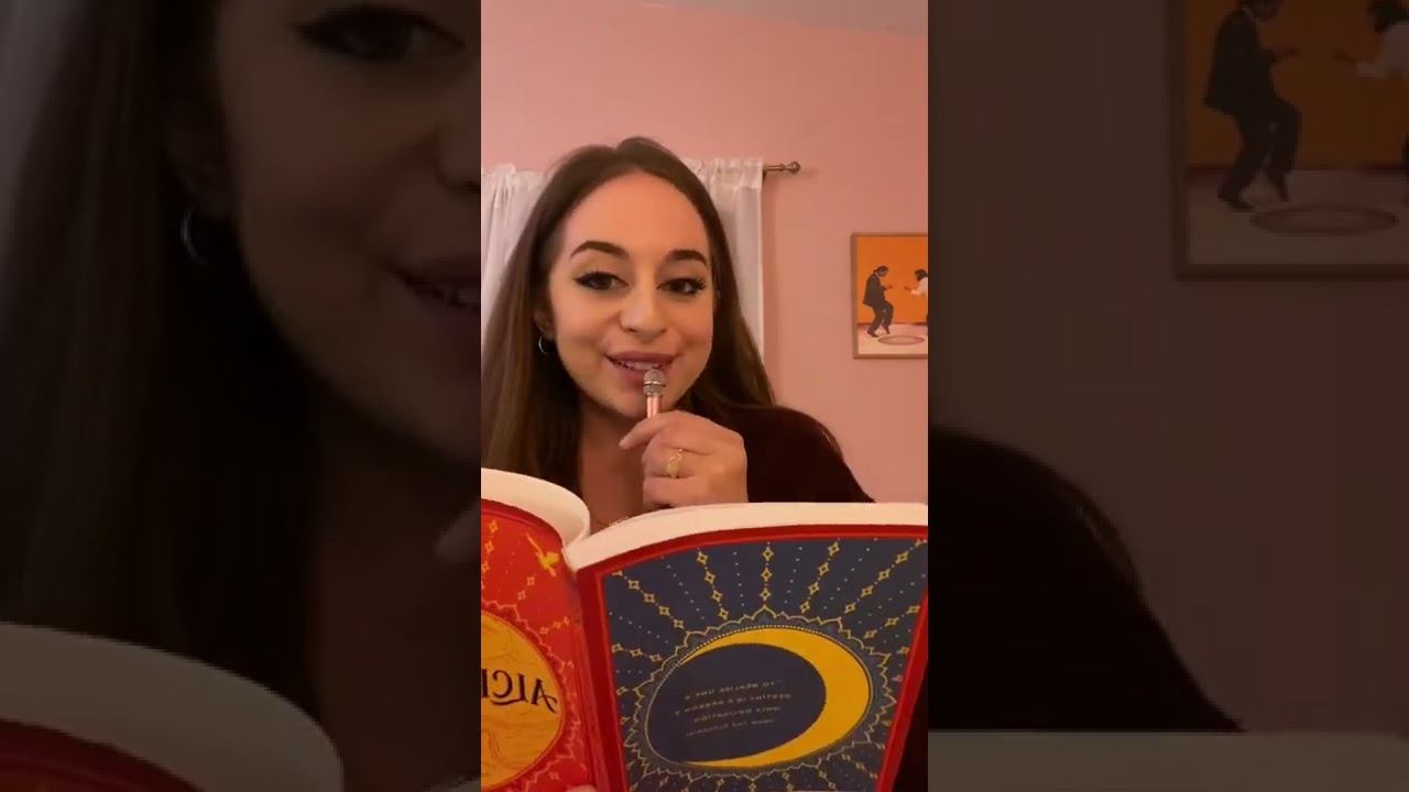 ASMR Prologue to The Alchemist (whispering)