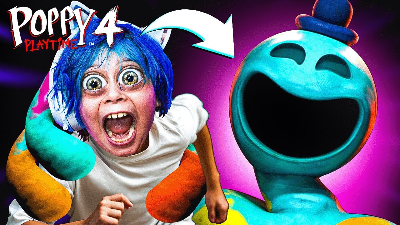 POPPY PLAYTIME 4: CONHECEMOS o DOEY NOVO PERSONAGEM! 😱 PARTE&nbsp;1&nbsp;(&nbsp;Alec&nbsp;GO!&nbsp;)
