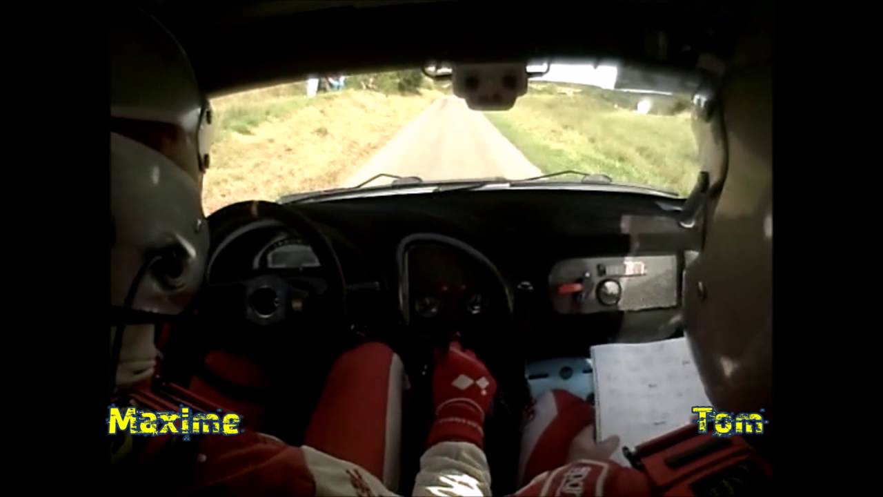 Embarquée Envermeu 2016 - ES5 St-Ouen - Gosse/Chauffray