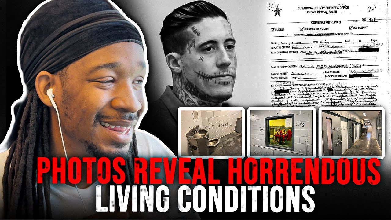 Wade Wilson's Entire Life Behind Bars Is Exposed As More Photos Show Horrendous Living Conditions