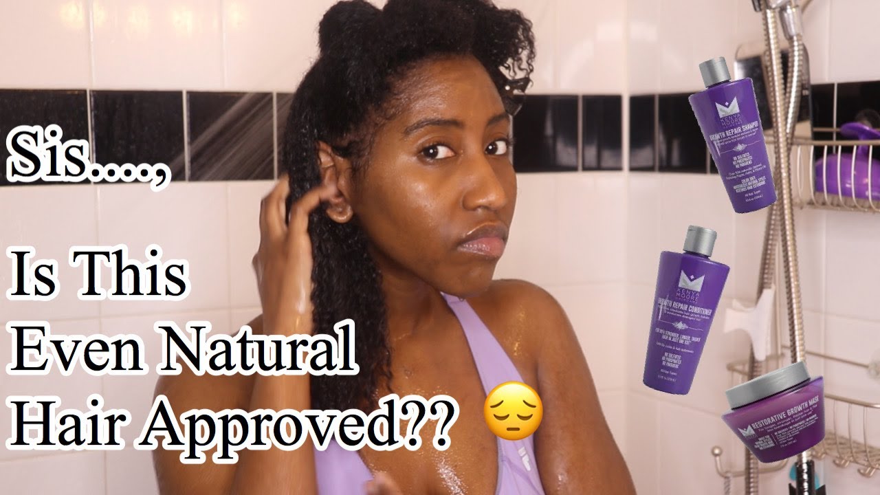 Kenya Moore Haircare Review | Real and Honest | Is This Natural Hair Approved??