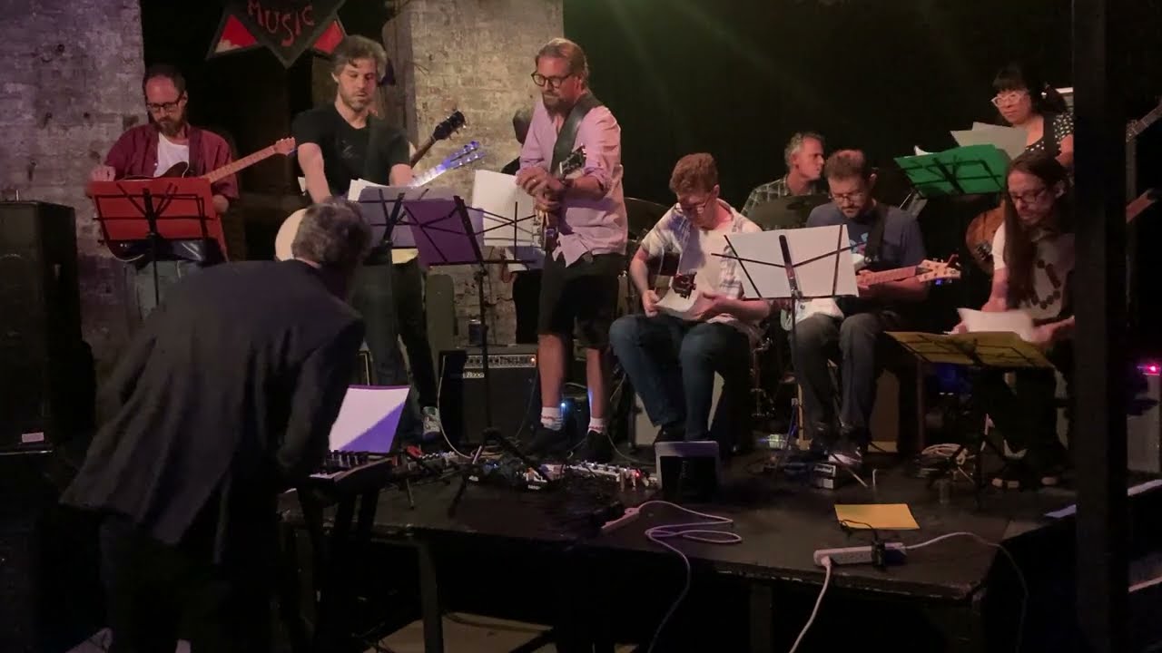 Adam Caine's Main Drag Guitar Orchestra @ the Main Drag 8/9/23