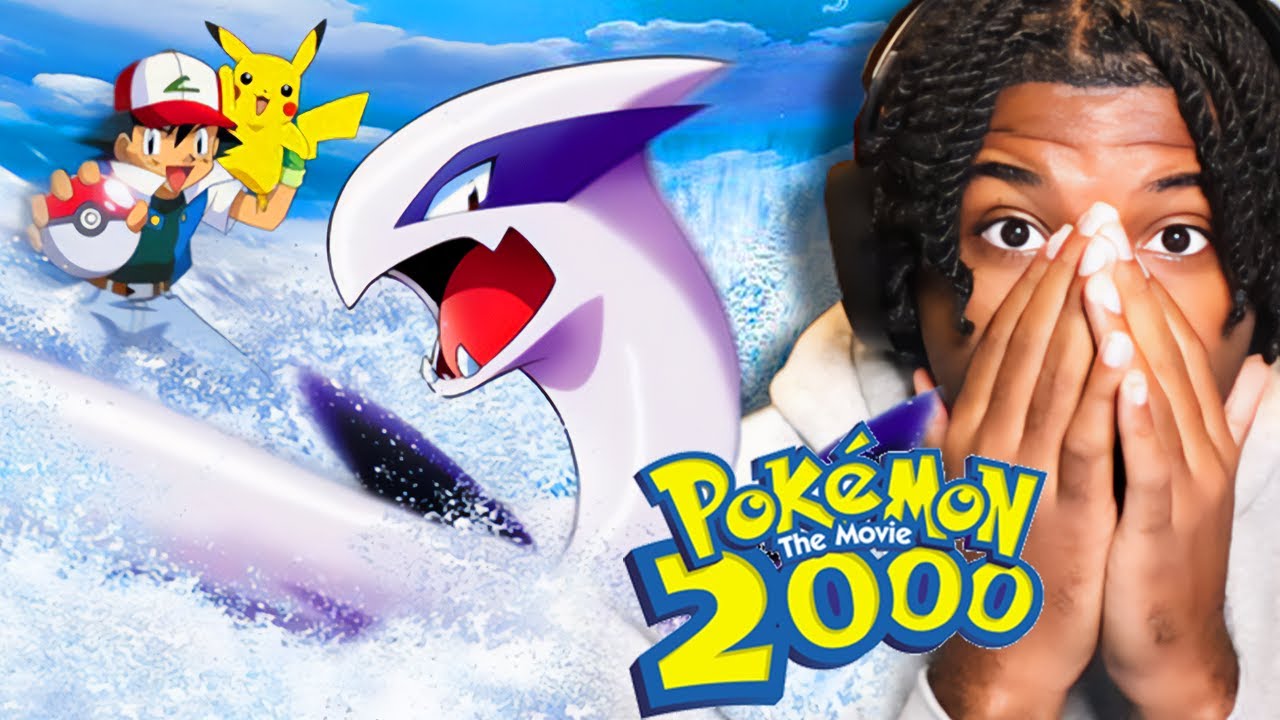I MISSED THIS AS A KID?! WATCHING POKÉMON 2000 FOR THE FIRST TIME
