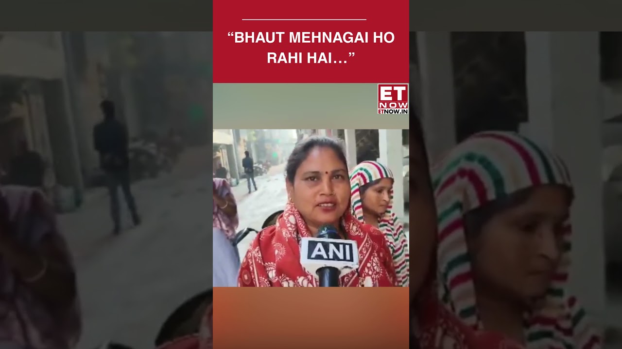 Delhi Resident Voices Concern Over LPG Price Hike | Breaking News | ET Now #shorts