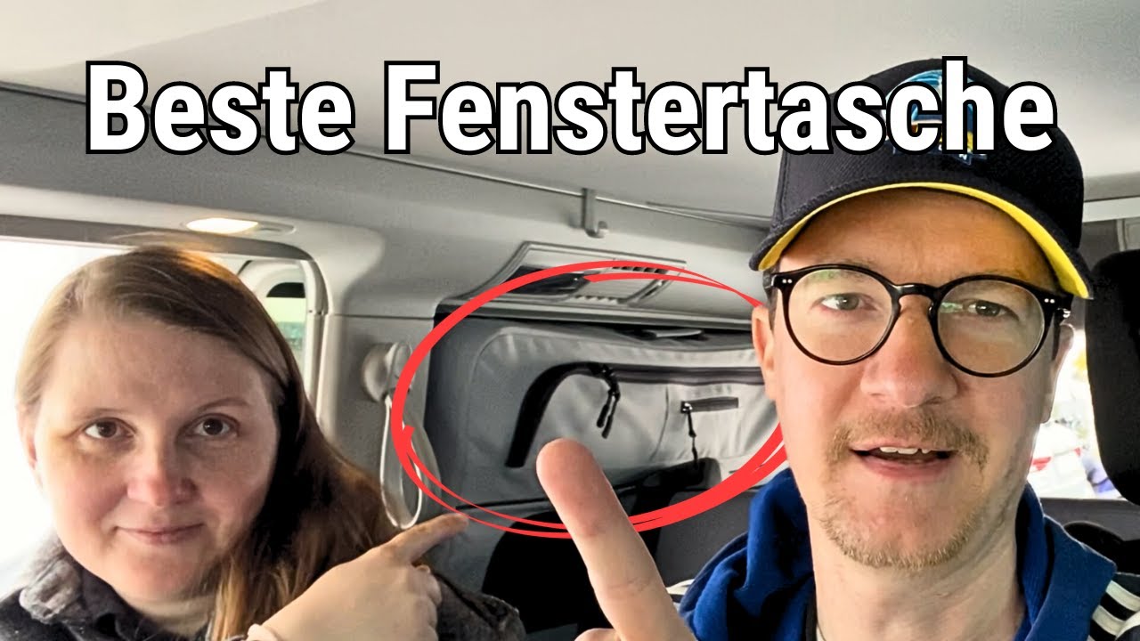 🙏 Endlich eine passende Fenstertasche für den VW California Ocean? 🚐