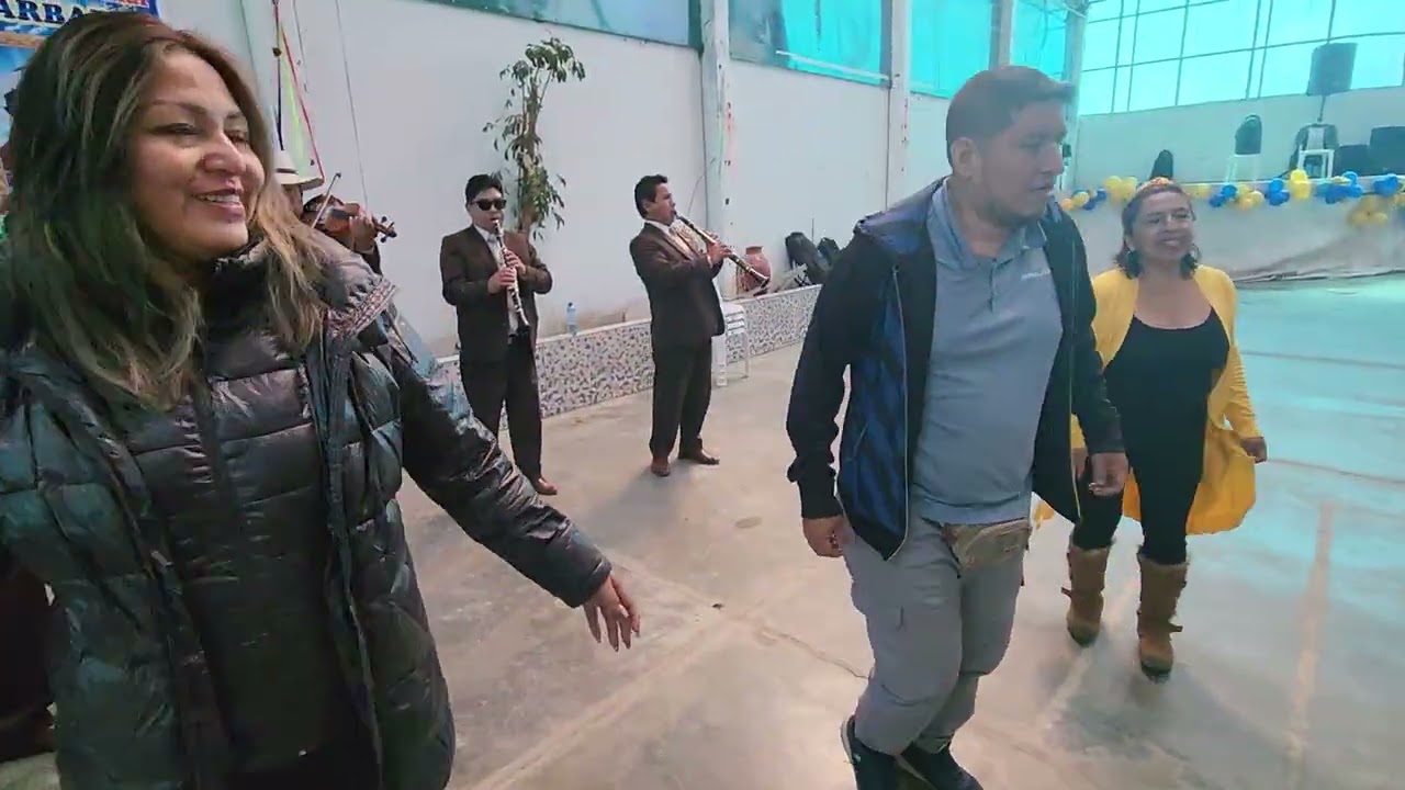 Congregacion Lila Ochoa Maravi - Bailando en Desayuno 