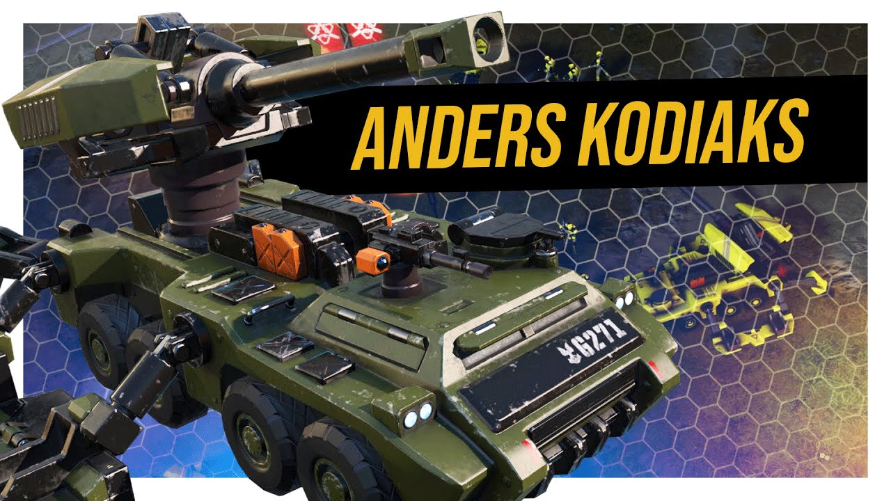 ANDERS kodiak SIEGE - Halo Wars 2