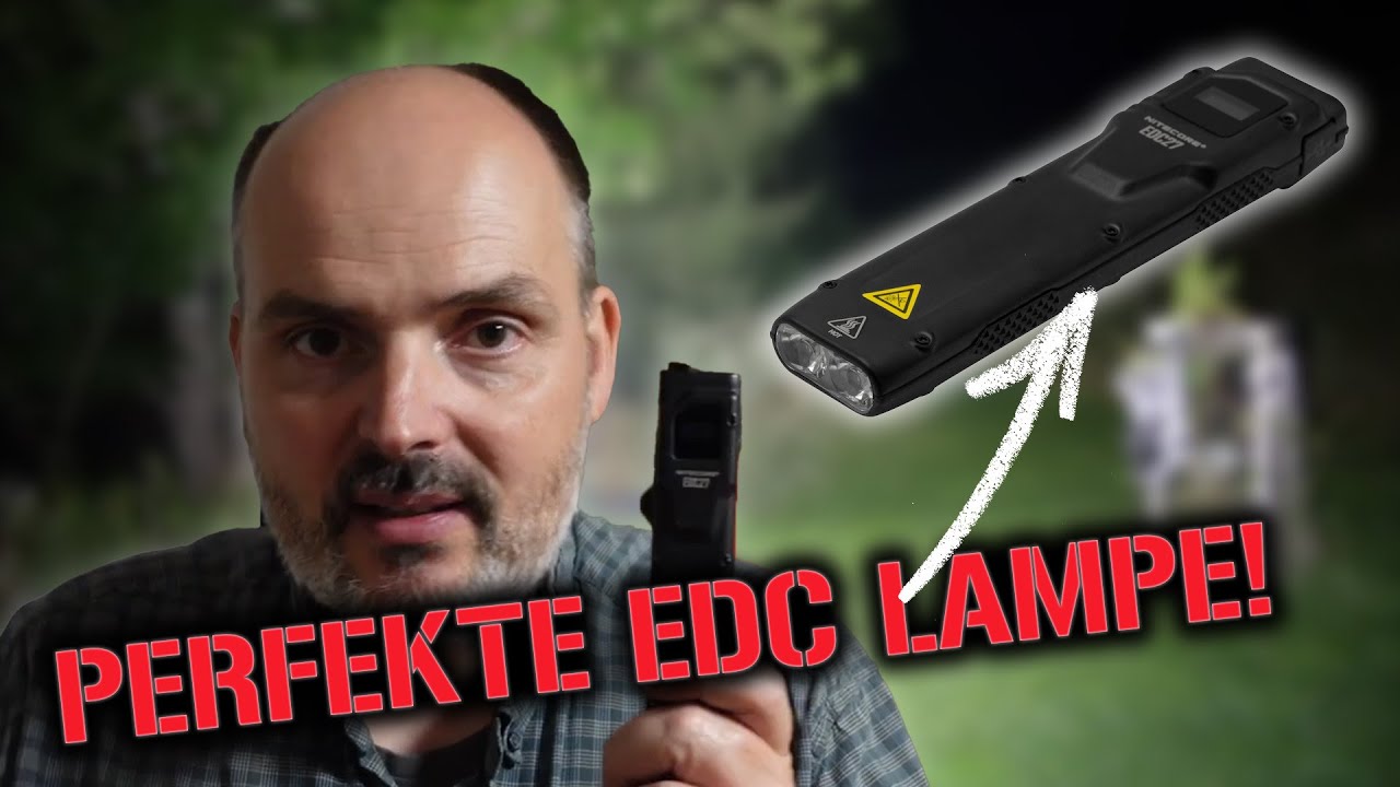 Nitecore EDC27 ist Müll?