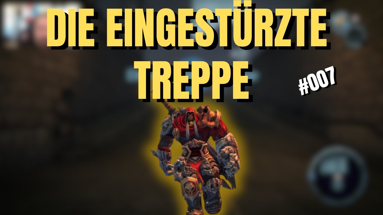 Die eingestürzte Treppe | Darksiders Warmastered Edition #07