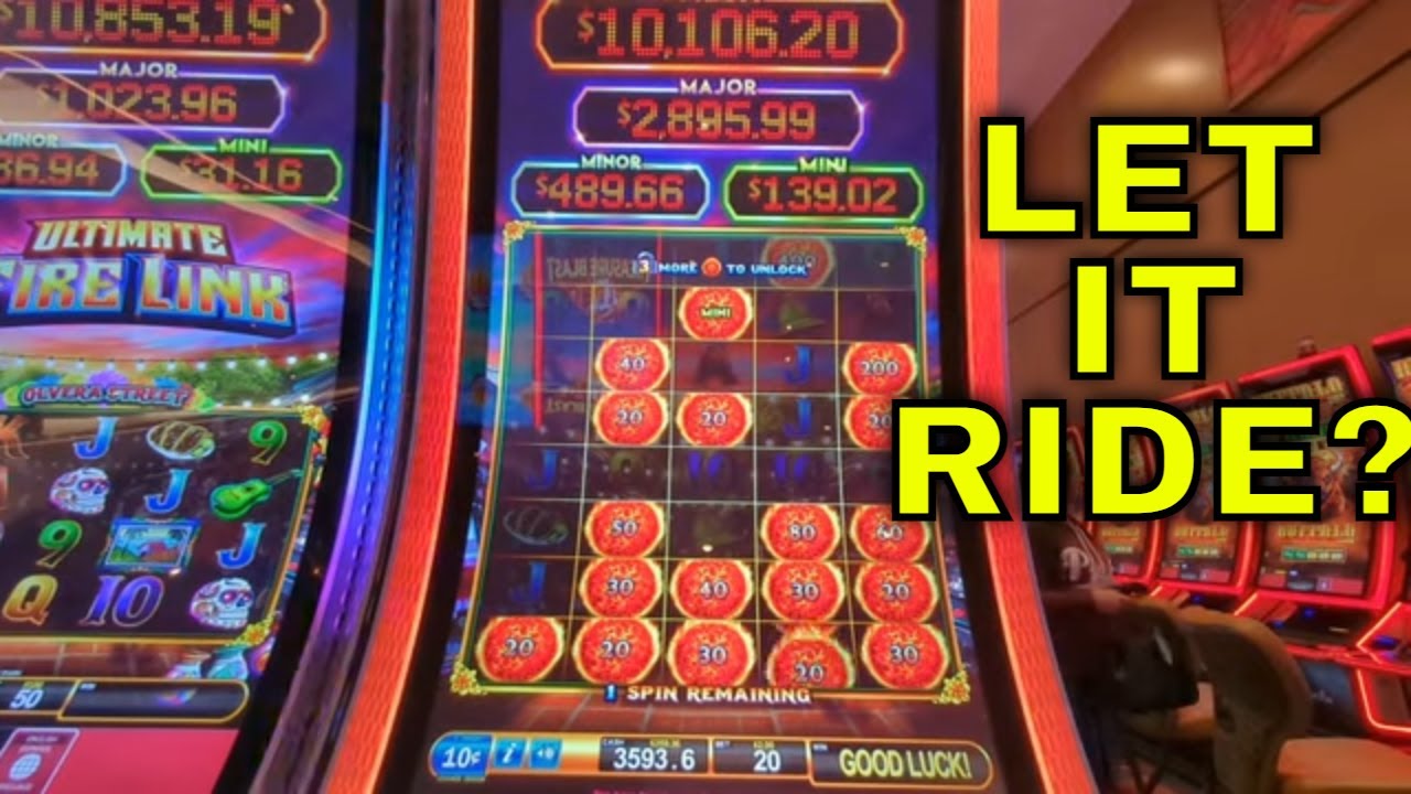 EPIC BONUS! 🔥 Ultimate Fire Link – Olvera Street | Let It Ride or Cash Out?