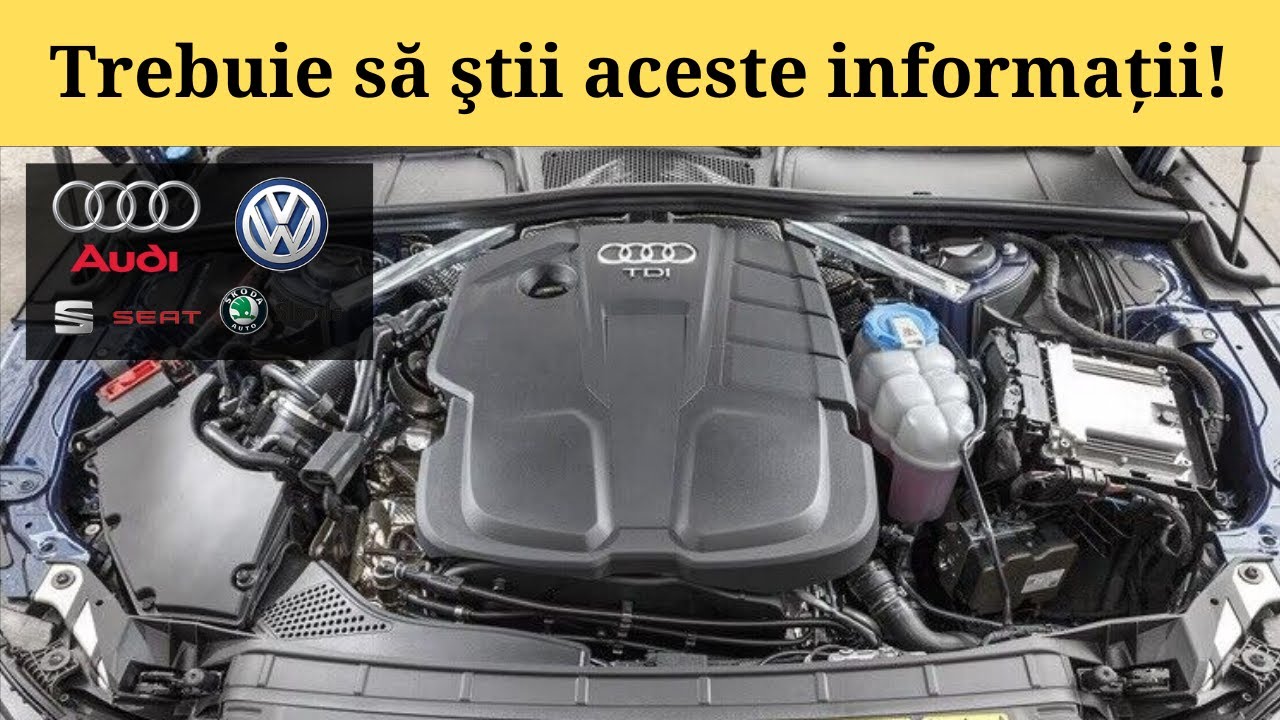 Motoarele 1.6 si 2.0 TDI Euro 6 VAG - Ce trebuie să ştii?