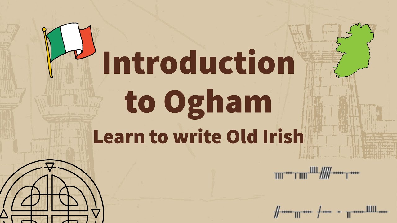 Introduction to Ogham (Ogam) plus a quick translation